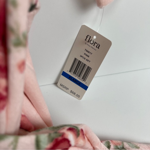 Flora Nikrooz 3 Pc Travel Set Size XL - Picture 6 of 12